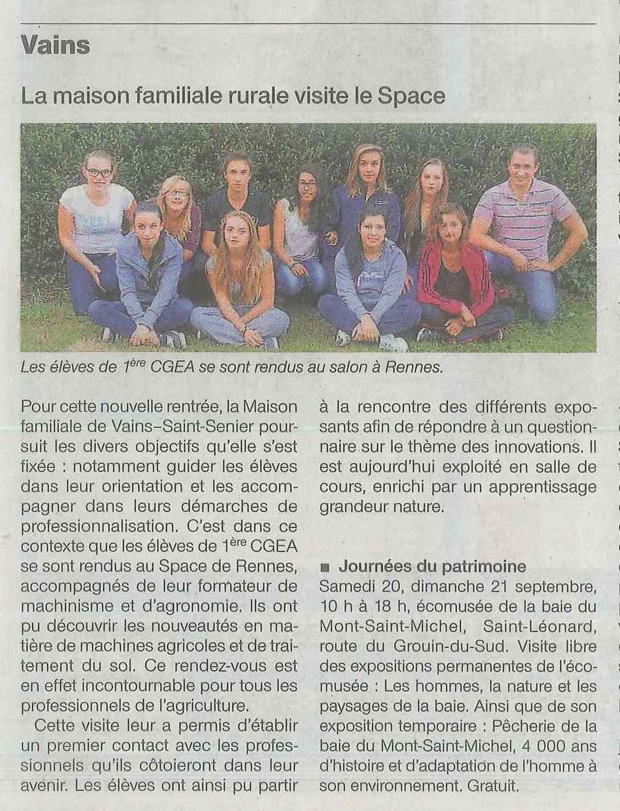 La Gazette 01-10-14